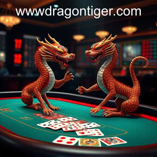The Rising Tide of Online Gaming: Dragon and Tiger Casino Leads the Charge